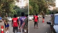 স্টোকসদের দেশে উড়ে যাওয়ার আগে 'হিটম্যান' চুটিয়ে খেললেন গলি ক্রিকেট! রইল ভিডিও