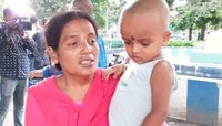 'শিশুকে এতদিন বাইরের খাবার খাইয়েছি'! সন্তান কোলে কান্না নূরজাহানের
