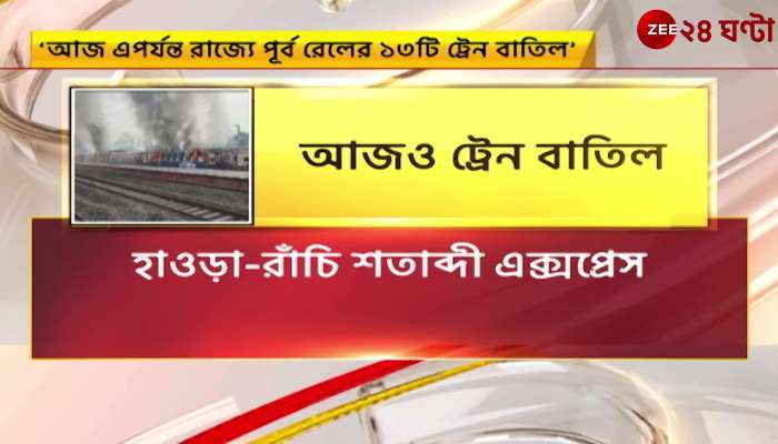 Agnipath Scheme Protest: Multiple trains canceled from Bangla 