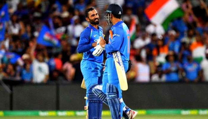 MS Dhoni-র নাম রেকর্ড থেকে মুছে দিয়ে নিজের নাম লিখলেন Dinesh Karthik