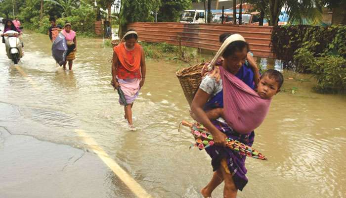 Assam Flood: বন্যায় বিপর্যস্ত অসম; মৃত কমপক্ষে ৫৪, জলবন্দি ১৯ লাখ মানুষ