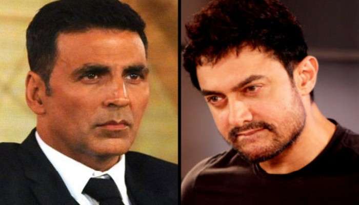 Akshay vs Aamir : আমিরের সঙ্গে জোর টক্কর, মুখ খুললেন অক্ষয় কুমার