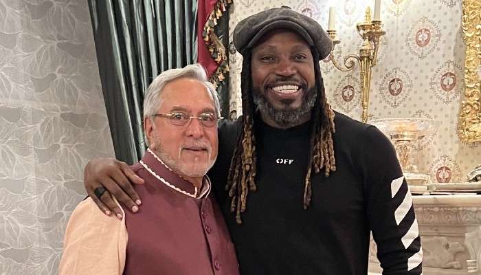 Chris Gayle-এর সঙ্গে ছবি পোস্ট করে ট্রোলড হলেন Vijay Mallya, ছবি ভাইরাল 