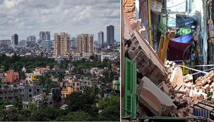 Kolkata Earthquake Special: ধূলিসাৎ হতে পারে ৭০% বাড়ি, ১ মিনিট ভূমিকম্পেই &#039;ধ্বংসস্তূপ&#039; হতে পারে কলকাতা