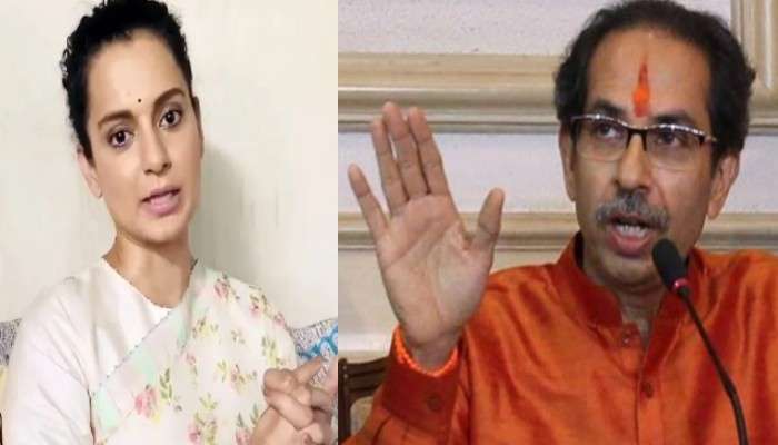 Kangana Ranaut on Uddhav Thackeray: &#039;আজ আমার ঘর ভেঙেছে, কাল তোর...&#039;,উদ্ধব ঠাকরেকে হুমকি, ভাইরাল কঙ্গনার ভিডিও