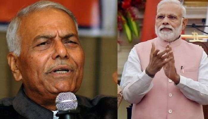 Exclusive Yashwant Sinha: &quot;বিজেপির সবাই স্বচ্ছ। কেউ দুর্নীতিগ্রস্থ নয়&quot;, মোদী সরকারকে বেনজির আক্রমণ যশবন্তের