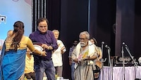 রাজ্য সরকারের মঞ্চে 'বুদ্ধ-শরণে' প্রদীপ, কেরালা মডেলের প্রশংসায় ব্রাত্য