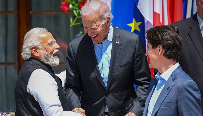 G7 Meeting: অনলাইন হোক বা অফলাইন, বাকস্বাধীনতার পক্ষেই দাঁড়াল ভারত