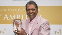 Wimbledon 2022: অমৃতরাজের হাত ধরে সম্মানিত হল ভারতীয় টেনিস 