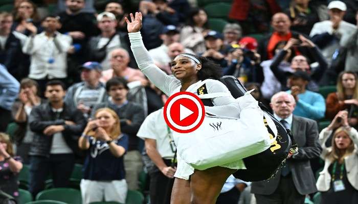 Serena-Wimbledon: আবাহনেই বাজল বিসর্জনের বাজনা! তবুও সেরেনার মুখে প্রত্যাবর্তনের অঙ্গীকার