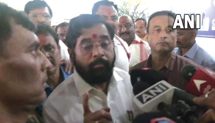 Maharashtra Political Crisis: বিদ্রোহী নই, আমরাই শিব সৈনিক, গুয়াহাটি ছাড়ার আগে সরব একনাথ শিন্ডে