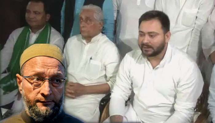 Asaduddin Owaisi: বিহারে জোর ধাক্কা খেলেন ওয়েসি, আরজেডিতে ৪ মিম বিধায়ক 