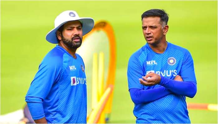 Rahul Dravid-Rohit Sharma: রোহিত না খেললে ওপেন করবেন কে? তিন বিকল্পের নাম জানালেন দ্রাবিড়