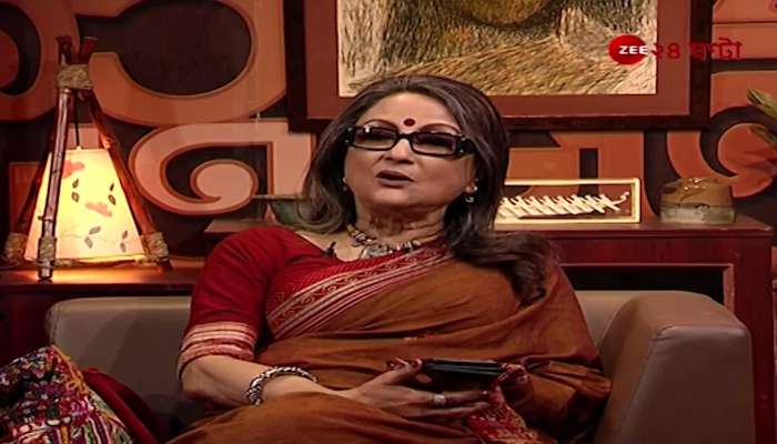 Bangla Bonam Bangali Srijato Aparna Sen First Episode Zee 24 Ghanta