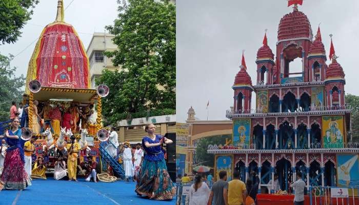 Rath Yatra: রথযাত্রায় সেজে উঠেছে ইসকন,  ৬২৬ বছরের প্রাচীন মাহেশে &#039;মহা ধুমধাম&#039;