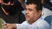 কনভয়ে ট্রাকের ধাক্কা, অল্পের জন্য বাঁচলেন শুভেন্দু অধিকারী