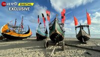 Exclusive: বিশেষ আকারের সামপানেই মায়ানমার থেকে বাংলাদেশ পাড়ি রোহিঙ্গাদের