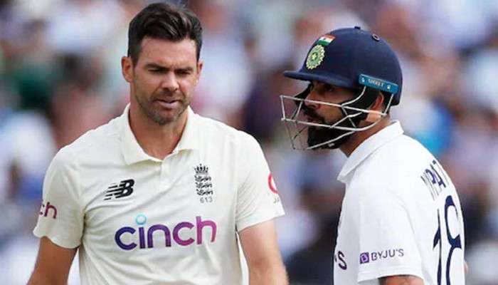 Virat Kohli, ENG vs IND : চাপে ভারত, জিমি ও কোহলির লড়াই দেখার অপেক্ষায় বিশ্ব ক্রিকেট