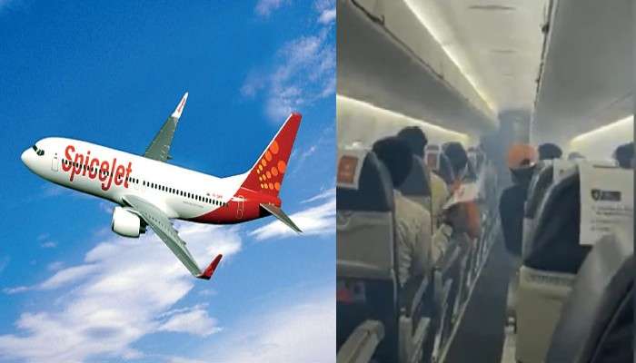 SpiceJet Flight: কেবিনে ধোঁয়া! মাঝ আকাশ থেকে দিল্লি ফিরল জব্বলপুরগামী বিমান 