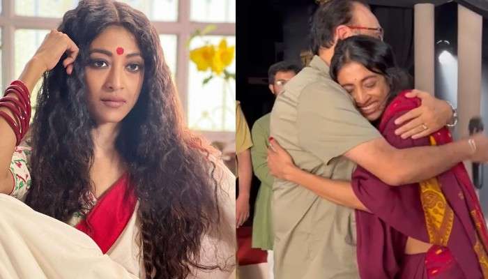 Byomkesh Hotyamancha : 'ব্যোমকেশ হত্যামঞ্চ'-এর শেষদিনের শুটিং,অরিন্দমের কথায় চোখে জল পাওলির 