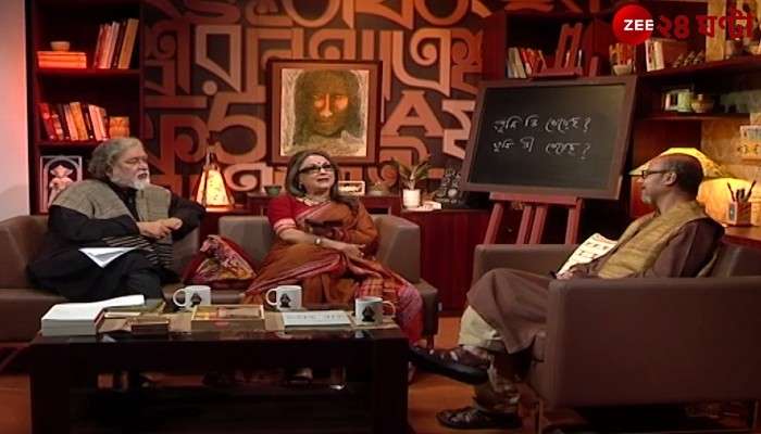 Bangla Bonam Bangali: সাথে নয়, সঙ্গে লিখুন, শ্রীজাতর সহজপাঠ | দেখুন 'বাংলা বনাম বাঙালি'...