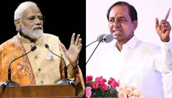 PM Modi : 'বাঘকে দেখলে শিয়ালরা পালায়', মোদীকে তেলঙ্গানায় স্বাগত না জানানোয় খোঁচা বিজেপির