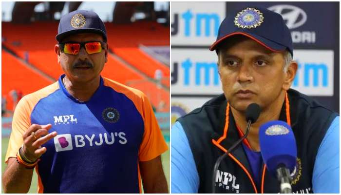 Ravi Shastri On Rahul Dravid: &#039;ভুলবশত ভারতের কোচ হয়েছিলাম, রাহুলকে বলেছি আমি!&#039;