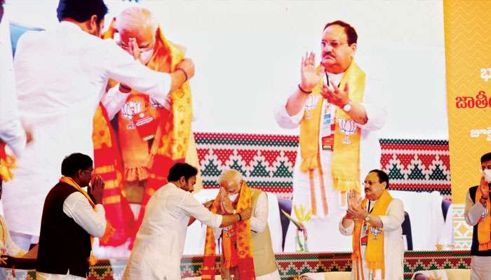 BJP National Executive Meeting: চব্বিশে ফাইনাল, সিএএ নিয়ে সতর্ক বিজেপি 