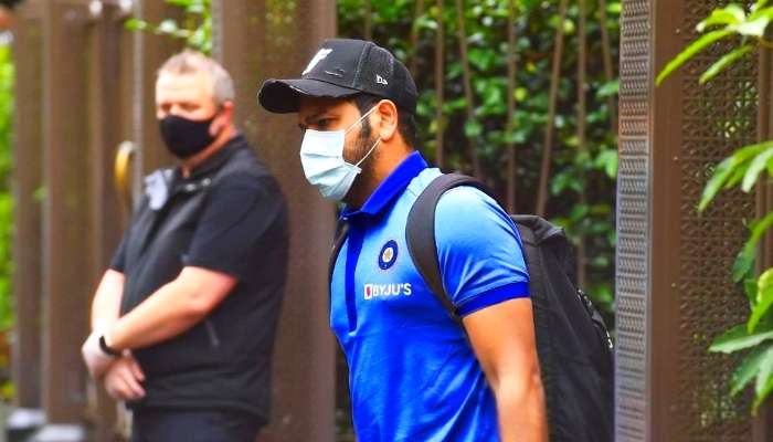 Rohit Sharma: স্বস্তির খবর ভারতীয় দলে, রোহিতের কোভিড রিপোর্ট নেগেটিভ, কাটল নিভৃতবাস 