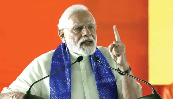 Modi in Hyderabad: দেশের নারীশক্তি ক্রমশ রাষ্ট্রশক্তিতে পরিণত হচ্ছে: মোদী 