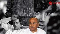 'পথের পাঁচালী দেখুন', 'পথের পাঁচালী দেখা আমাদের কর্তব্য'; মিছিলের সামনে তরুণ