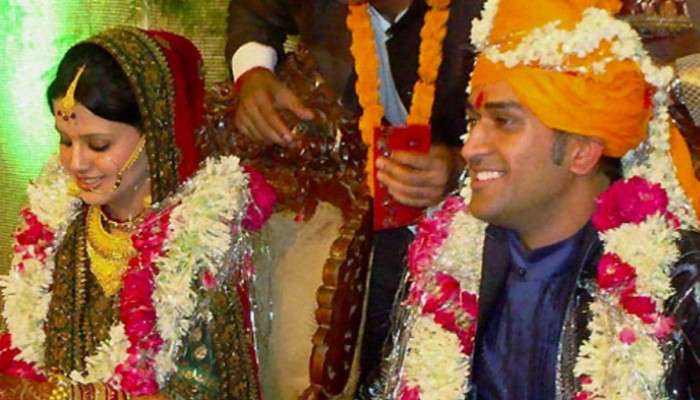 Mahendra Singh Dhoni and Sakshi: ১২ বছরে পা দিল মাহি-সাক্ষীর দাম্পত্য জীবন 