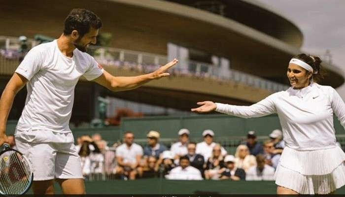 Sania Mirza, Wimbledon 2022: ইতিহাস গড়ে প্রথমবার মিক্সড ডাবলসের শেষ চারে টেনিস সুন্দরী 