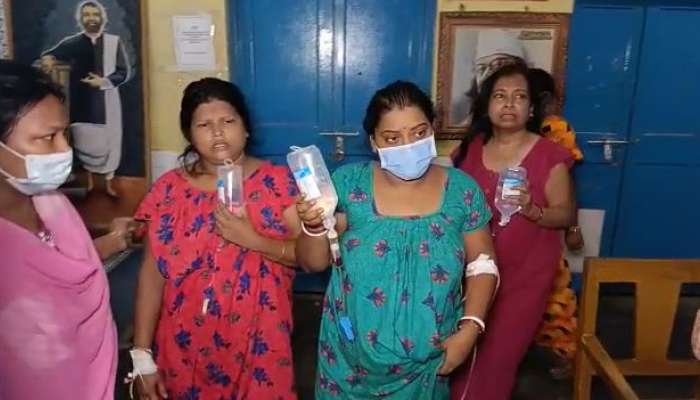 Panihati Hospital, Covid: জেনারেল ওয়ার্ডে কোভিড রোগী! আতঙ্কে মাঝরাতে স্যালাইন হাতেই ওয়ার্ডের বাইরে অন্যরা