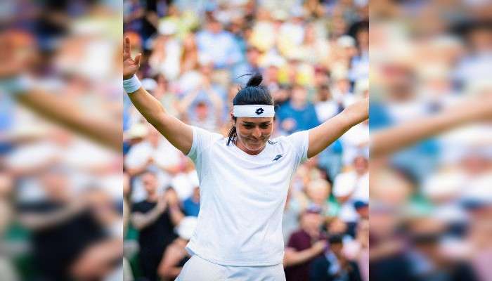 Wimbledon 2022: উইম্বলডনে ইতিহাস! সেমিফাইনালে প্রথম আরব মহিলা জাবেউর