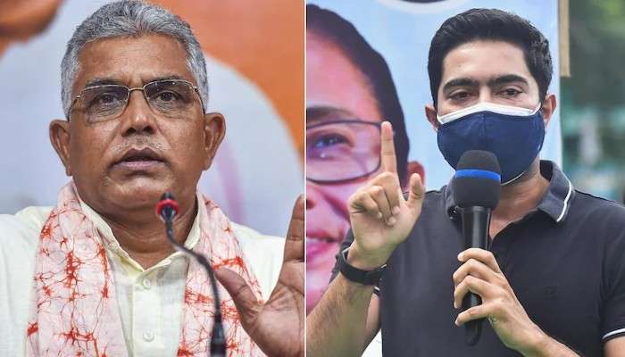 Abhishek Banerjee On Dilip Ghosh: মুখ্যমন্ত্রীকে নিয়ে দিলীপের মন্তব্যে বিতর্ক, গ্রেফতারির দাবি অভিষেকের