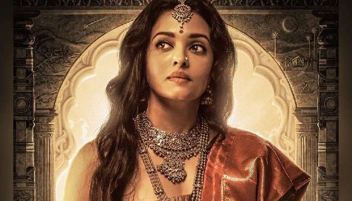 Ponniyin Selvan : 'প্রতিহিংসার সুন্দর মুখ!' পাজুভোর-এর রানি নন্দিনীর বেশে সামনে এলেন ঐশ্বর্য