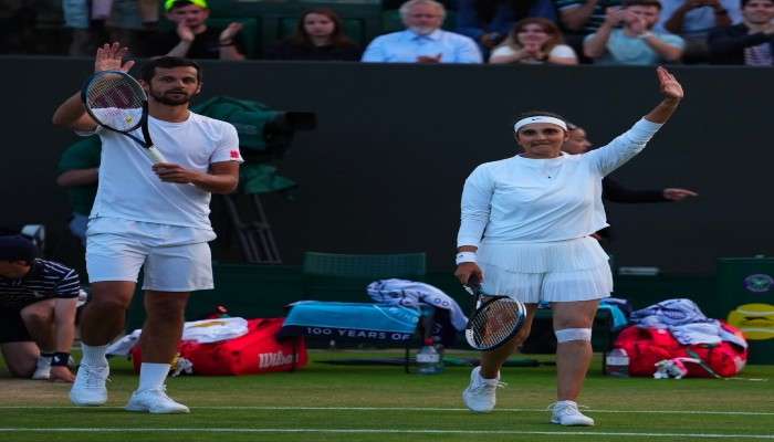Sania Mirza, Wimbledon 2022: স্বপ্ন অধরা, পার্টনারের ভুলে খালি হাতে বিদায় নিলেন সানিয়া 
