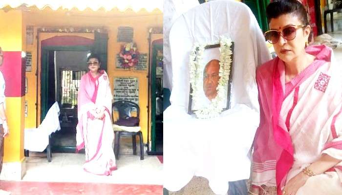 Debashree Roy : 'বাবা'র ইচ্ছেপূরণ, তরুণ মজুমদারের পারলৌকিক কাজ করলেন দেবশ্রী রায়