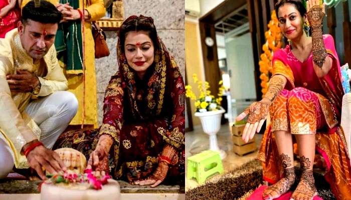 Payal Rohatgi : রাত পোহালেই বিয়ে, আগ্রার ৮৫০ বছরের পুরনো শিব মন্দিরে সংগ্রাম ও পায়েল