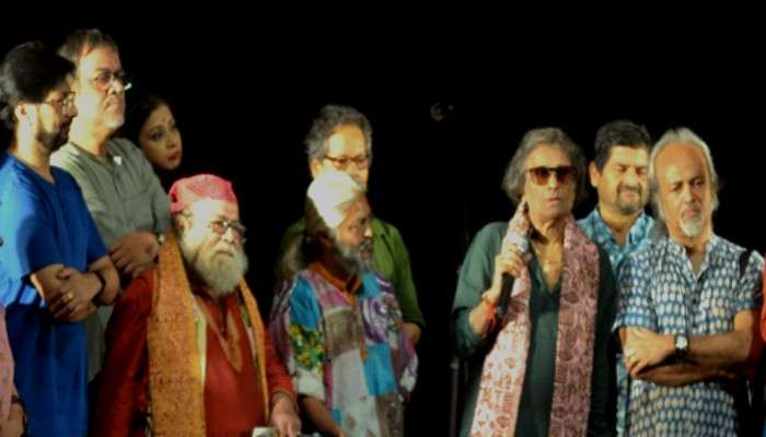 Bengali Folk Song: পঞ্চাশে &#039;লাল পাহাড়ি&#039;, উদযাপনে সংগীতমহল