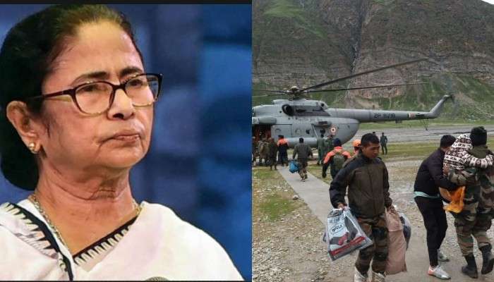 Amarnath Cloudbrust: নবান্নে চালু কন্ট্রোলরুম; &#039;আমি হতবাক ও দুঃখিত&#039;, টুইট মুখ্যমন্ত্রীর 