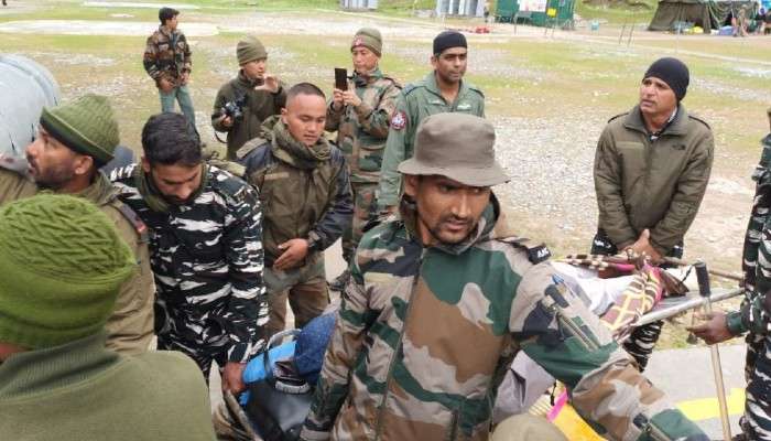 Amarnath Cloudbrust:  অমরনাথে অবশেষে খোঁজ মিলল হাওড়ার একই পরিবারের ৩ জনের
