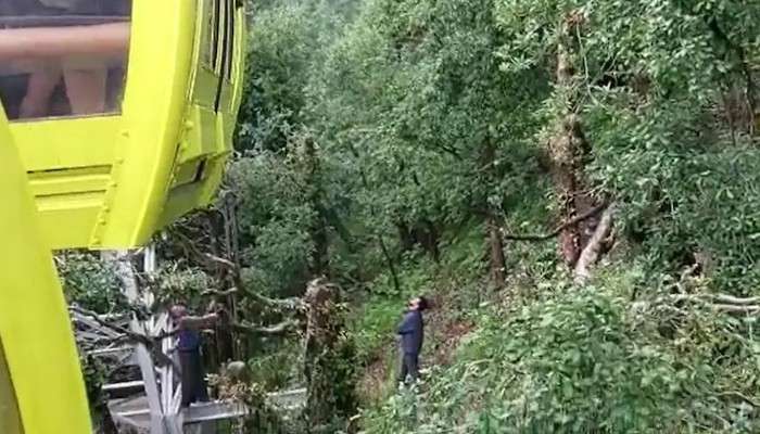  Uttarakhand: মাঝ পথে বন্ধ রোপওয়ে, ৪৫ মিনিট ঝুলে রইলেন বিজেপি বিধায়ক-সহ ৬০পর্যটক