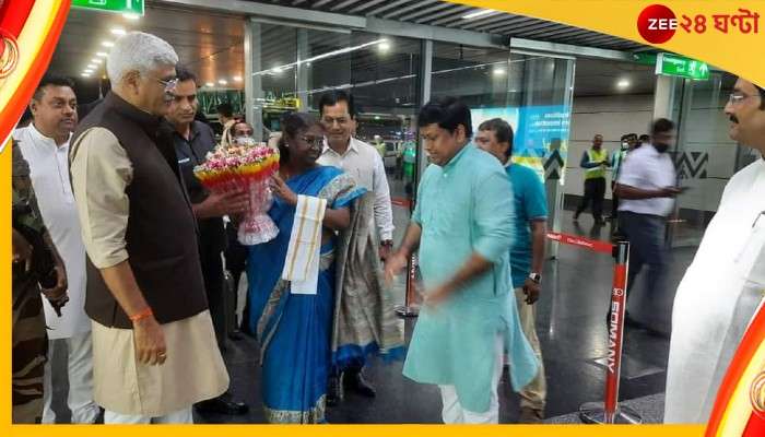 Presidential Election: কলকাতায় এনডিএ-র রাষ্ট্রপতি পদপ্রার্থী দ্রৌপদী মুর্মু