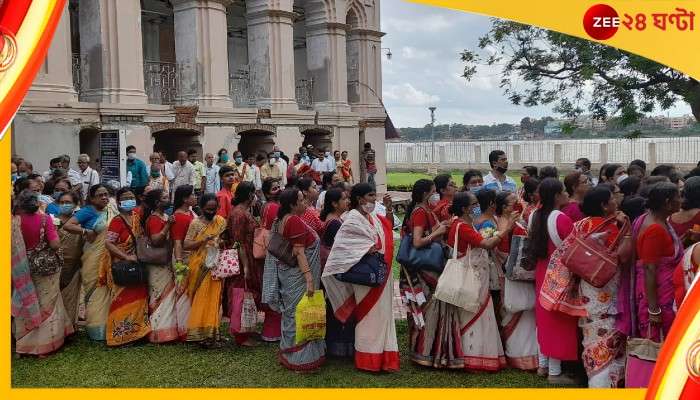  Guru Purnima: গুরু পূর্ণিমায় ভক্তদের ঢল বেলুড় মঠে  