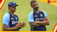 ধাওয়ানের ভিডিয়োতে দ্রাবিড়ের ক্যামিও, নেটদুনিয়ায় 'দ্য ওয়াল' ঝড়!