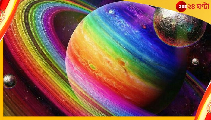 Rainbow Coloured Planet: মহাজাগতিক রামধনু দেখাল নাসা, রহস্যটা কী?