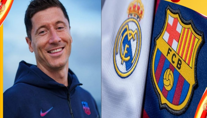 WATCH | Lewandowski | El Clasico: এবার লাস ভেগাসে স্প্যানিশ মহাযুদ্ধ! কী বলছেন পোলিশ &#039;গোলমেশিন&#039;?