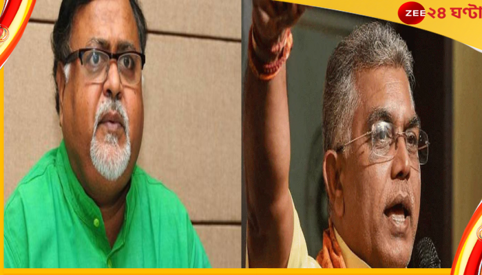 Partha Chatterjee Arrest: শুভেন্দুর পরে দিলীপ, কড়া ভাষায় আক্রমণ বন্দি পার্থকে